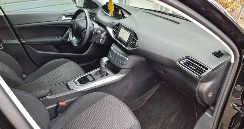 Peugeot 308 cena 58999 przebieg: 78000, rok produkcji 2019 z Polkowice małe 497